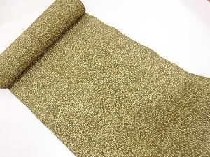 アンティーク　抽象模様八寸帯地反物